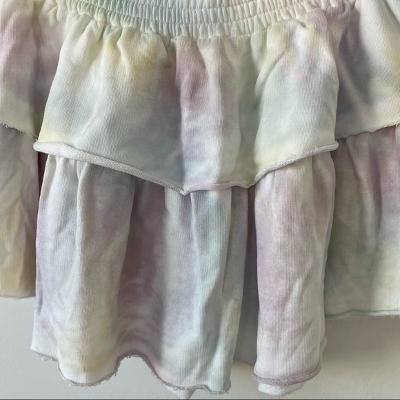 LOVESHACKFANCY SKIRT UNICORN TIE DYE - Picture 4 of 6